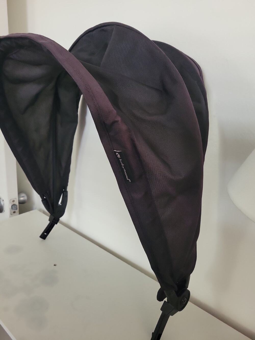 Baby Trend Sit N Stand Double Stroller Front Canopy + Rods Inserts SS76B76A